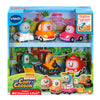 VTech Go! Go! Cory Carson PlayZone Mini Characters 6-Pack, Multicolor, Plastic, Model 80-413200