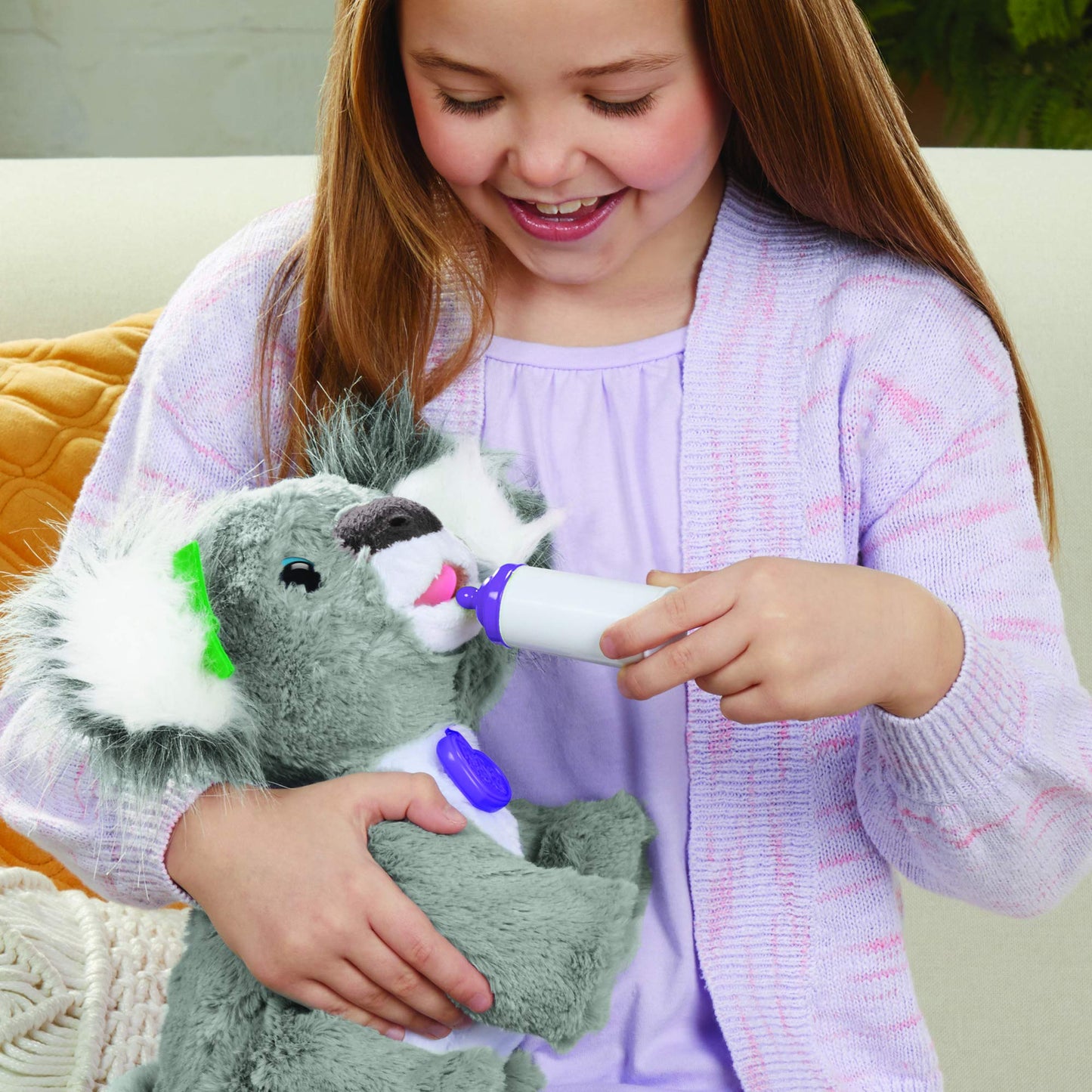 Furreal Koala Kristy Interactive Plush Pet Toy, 60+ Sounds & Reactions, Ages 4 And Up