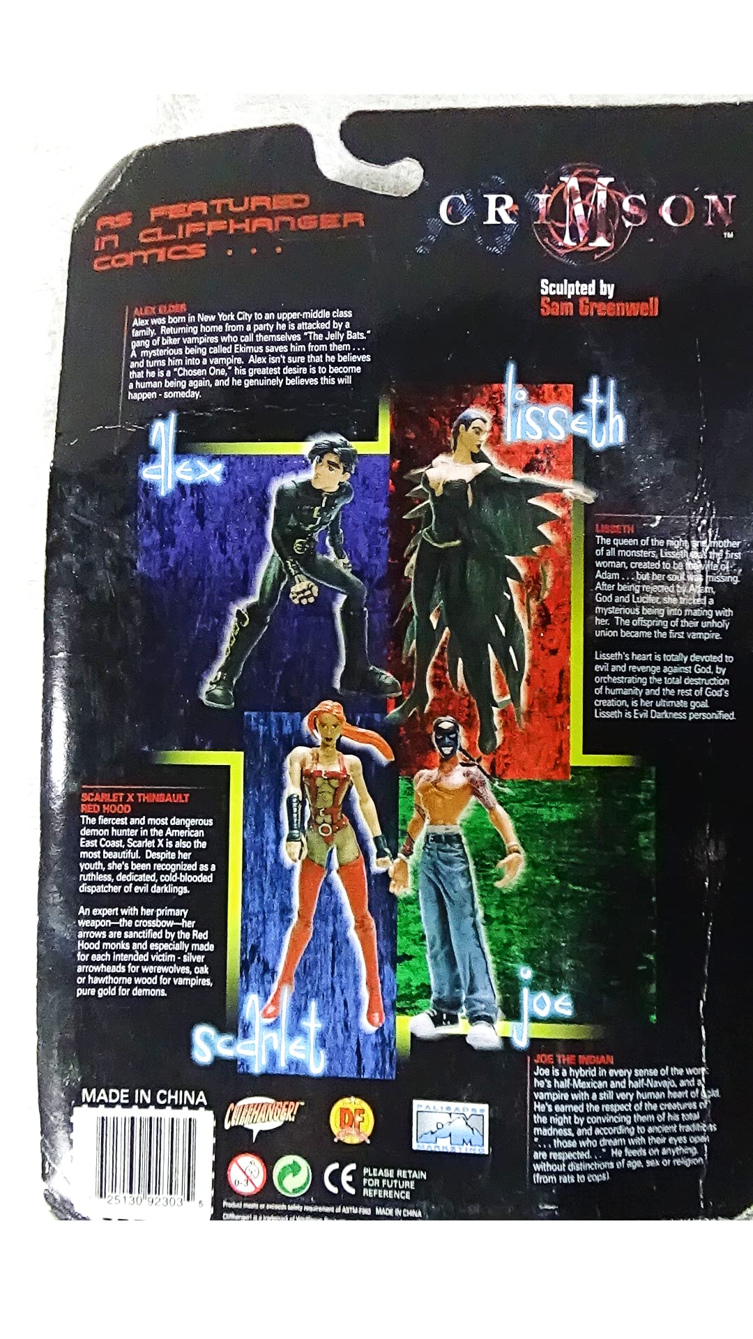 Crimson Lisseth Exclusive Action Figure