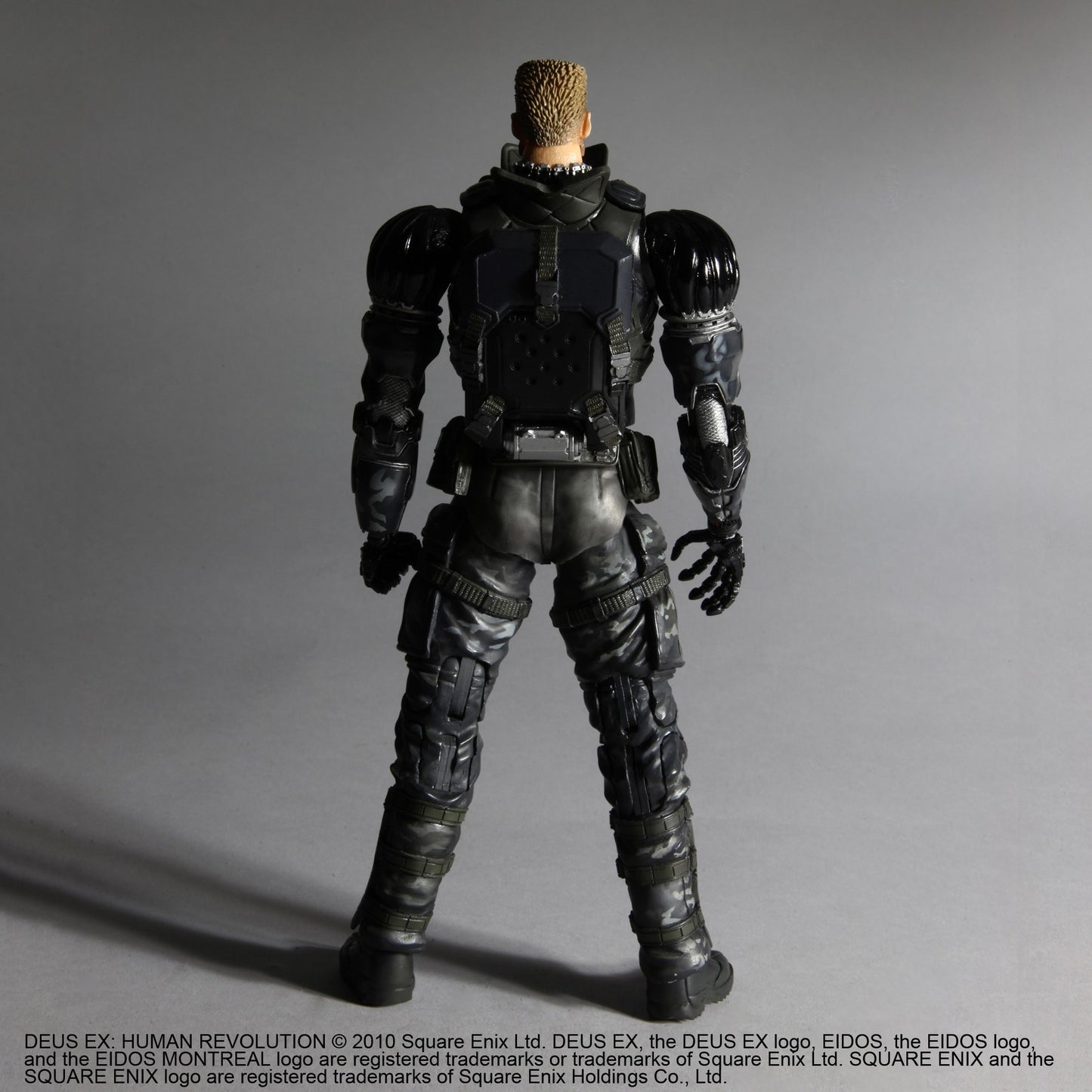 Square-Enix Square-Enixafgsqx081 Abysse Deus-Ex Play Arts Kai Lawrence Barrett Action Figure, Multicolor
