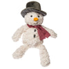 Mary Meyer Stuffed Animal Putty Collection Soft Toy, 10-Inches, Blizzard Snowman