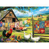 500 Pieces Puzzles for mature-themed Jigsaw Puzzle 500 Piece Puzzle Children Elderly Puzzle Chicken Duck Farm Puzzle Gift for Mom Dad Family Friend Family Activity Games Home Decor Wall Art 20.5x15IN