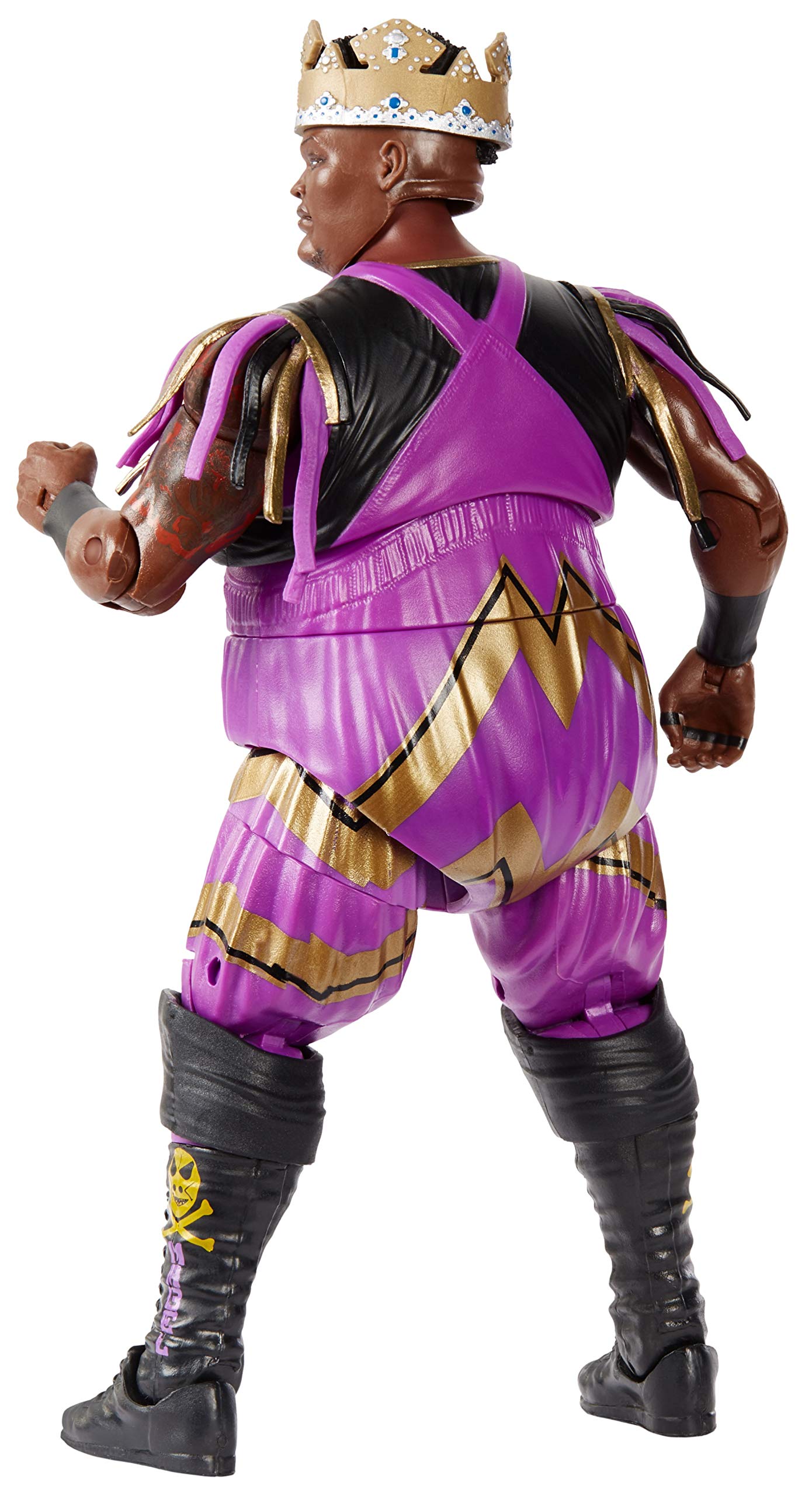 WWE King Mabel Elite Collection Action Figure - 6 Inch, Multicolor, Plastic, Model GCL48