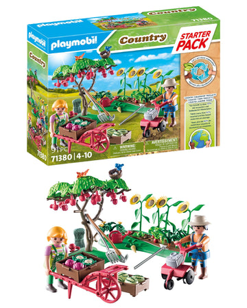 Playmobil Starter Pack Orchard - Multicoloured, Plastic, Einheitsgröße, Model 71380