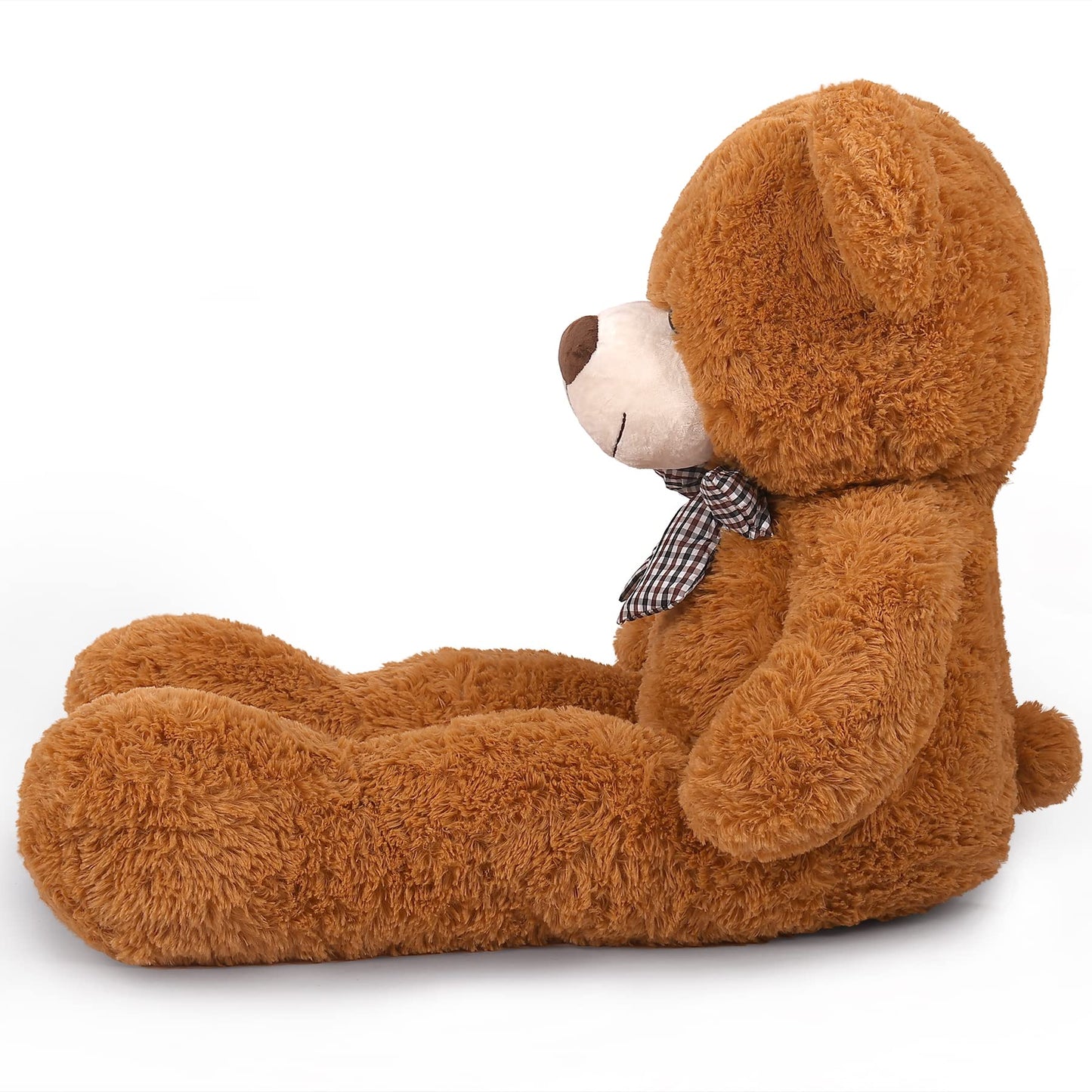 Giant Teddy Bear Stuffed Animals Plush Toy Cute Life Size Big Plush Teddy Bear For Kids Girlfriend, Soft Stuffed Bear Animals Fo