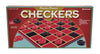 Pressman Family Classics Checkers Game - Folding Board, Interlocking Checkers, One Size, Plastic
