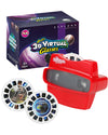 Septcity 3D View Masters For Kids With 2 Reel
