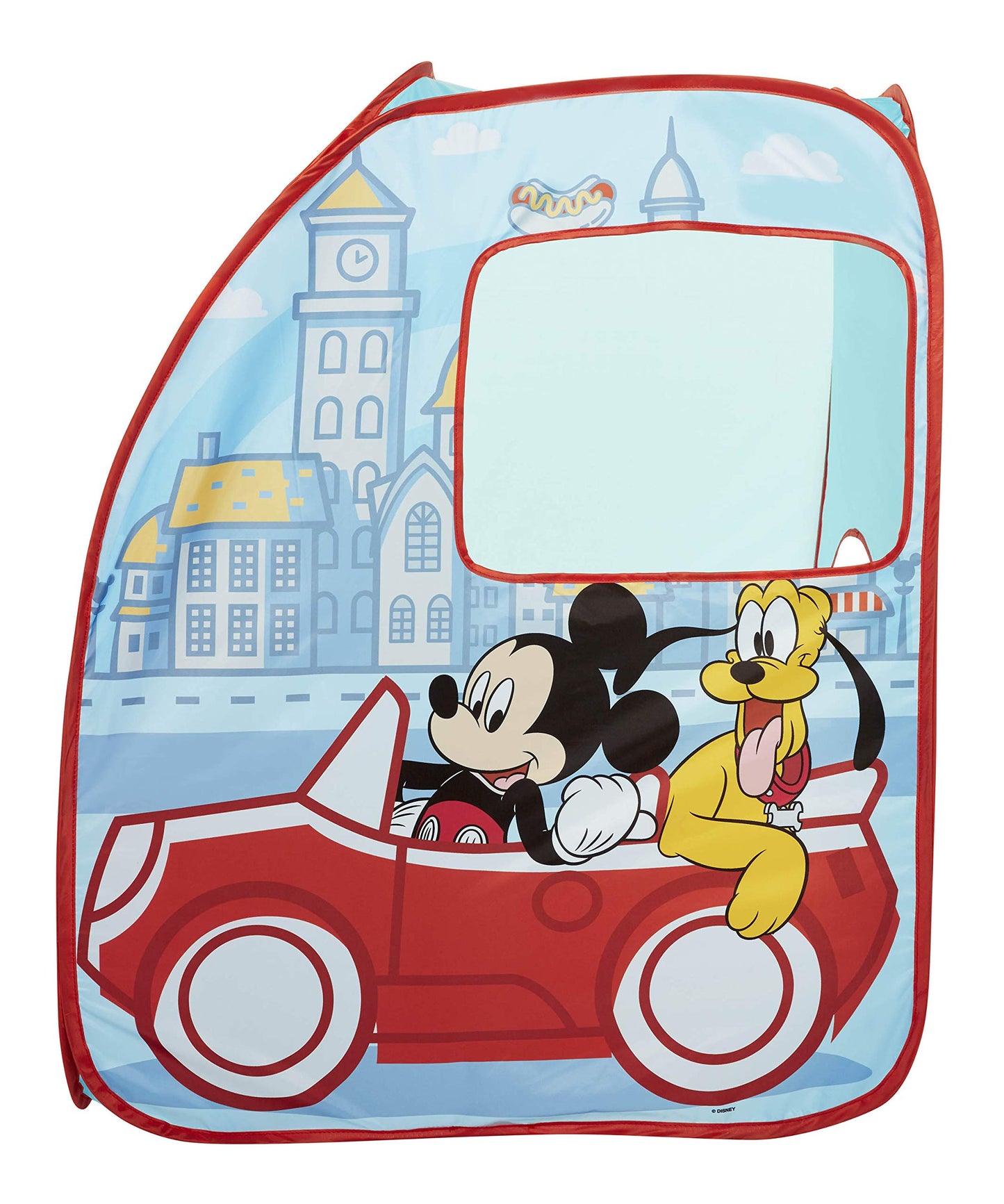 Mickey Mouse Kids Tent Pop Up Play Tent Small