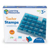 Learning Resources Jumbo Illustrated Teacher Stamps, Set of 30, Ages 3+, Messages Stamps for Homework School Classroom, Back to