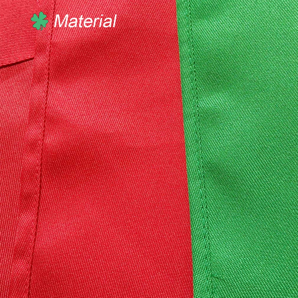 multifuns 2 Sets Green&Red Kids Apron and Chef Hat Set-Childrens Kids Apron for Girls Boys Cooking Painting Baking Wear 5-12 Age