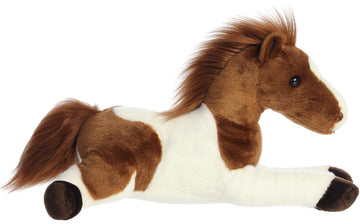 Aurora Adorable Flopsie Tola Stuffed Animal - Playful Ease - Timeless Companions - Brown 12 Inches