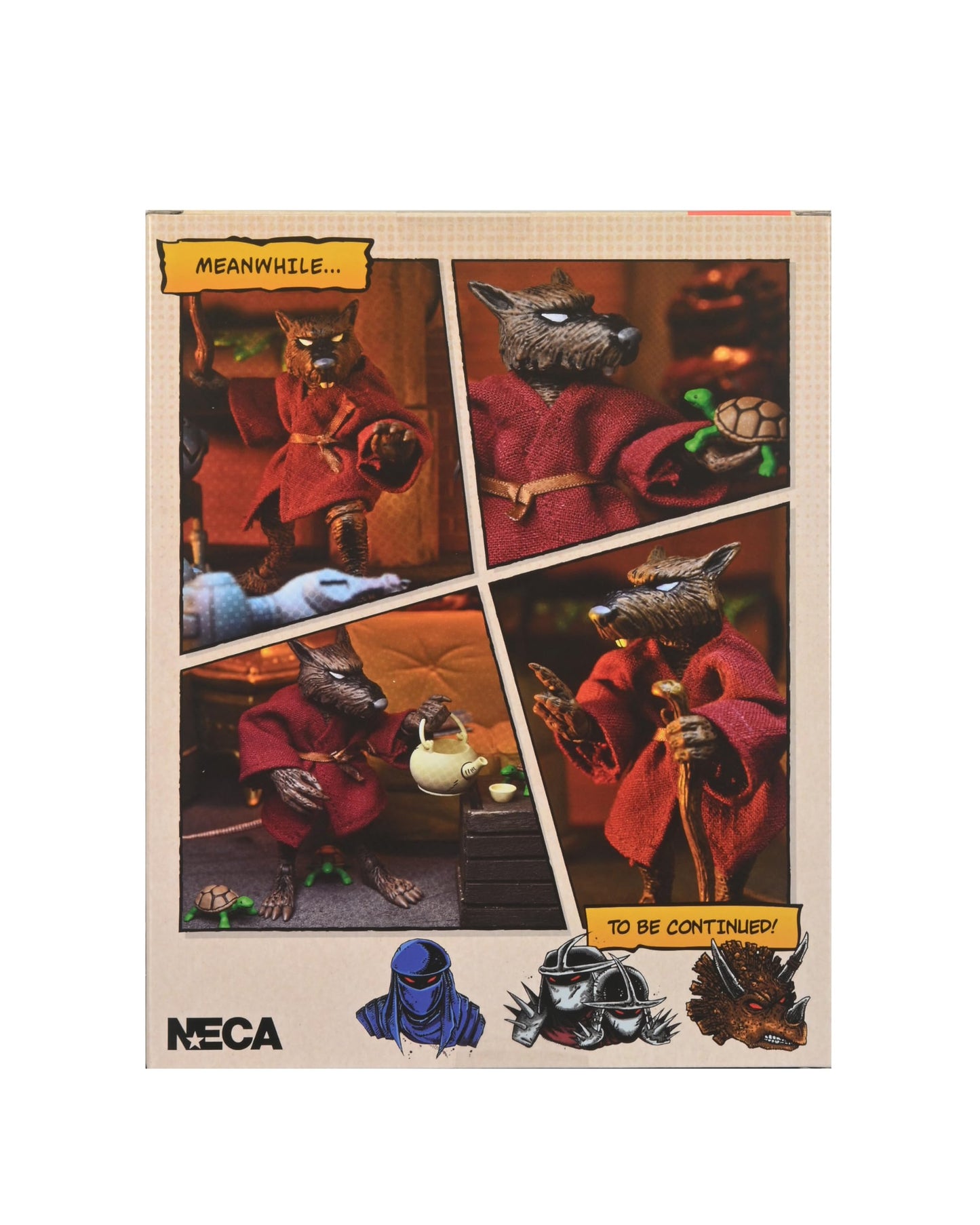 Tmnt: Mirage Comics - 7” Scale Action Figures – Splinter