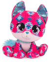 Gund P.Lushes Designer Fashion Pets Ciera Sunset Fox Stuffed Animal, Pink/Blue, 6