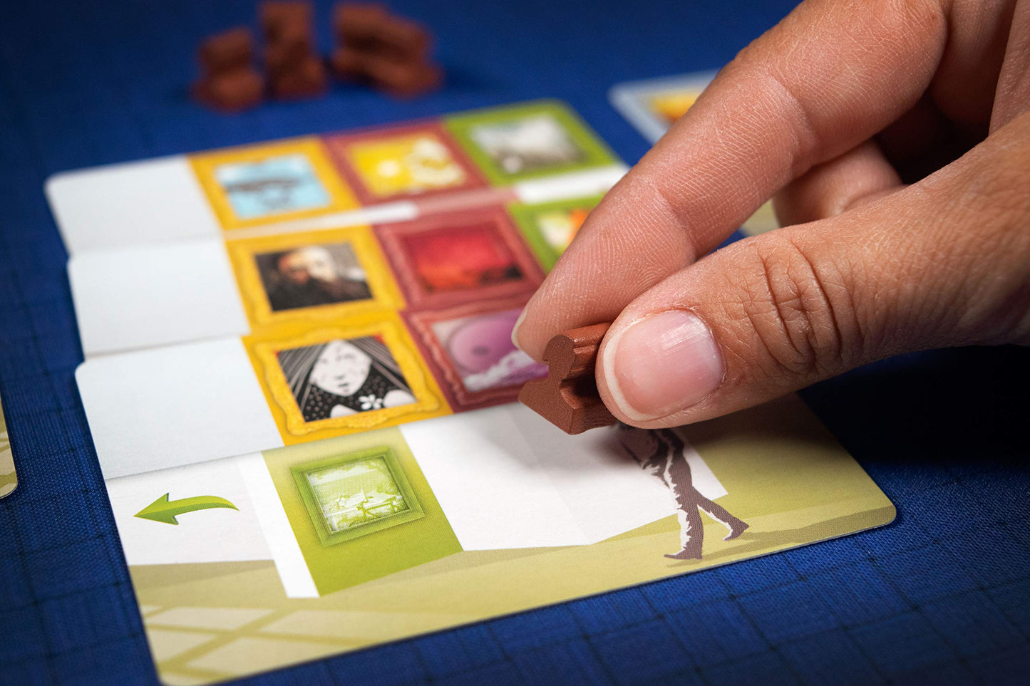 Renegade Game Studios Artsee, Card Playing Game, 2-5 Players, Light Strategy Game, Drafting Cards & Building Out Art Gallery, Welcoming Visitors & Trying To Give Best View Possible, Ages 12 And Up