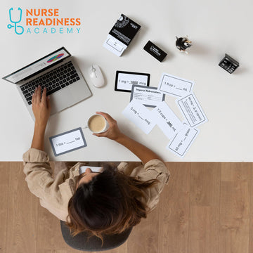 Pharmacology Unit Conversion Flashcards: The Fast and Effective Way to Master Common Measurements and Crush Your Dosage Calculation Exams - Dose Calc Test Prep for Nursing Students