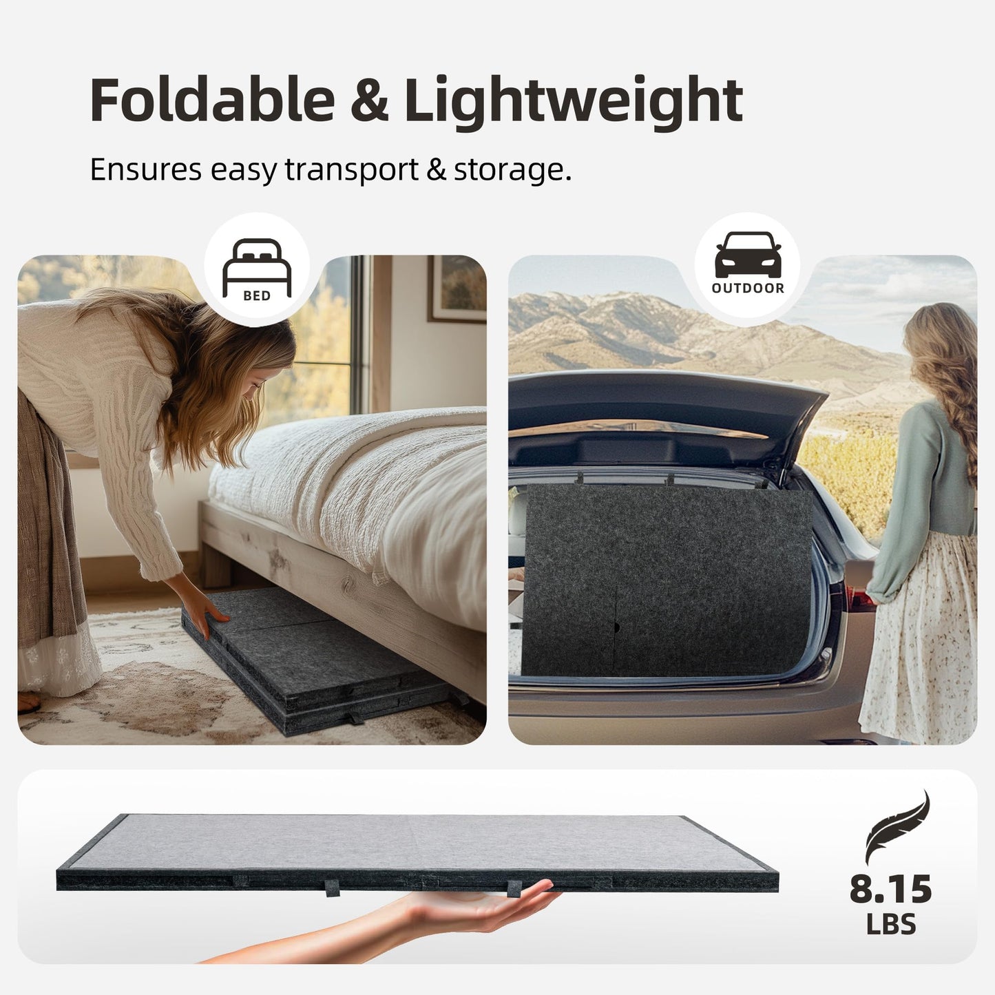 Becko Us 2000 Piece Foldable & Tilting Puzzle Board With 8 Drawers & Cover, Lightweight & Portable Puzzle Table With Built-In Stands For Angle Adjustments, For 2000 1500 1000 Pieces Jigsaw Puzzles