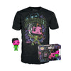 Funko Pop! & Tee: What If - Killmonger - Large - (L) - Anything Goes - T-Shirt - Clothes With Collectable Vinyl Figure - Gift Id