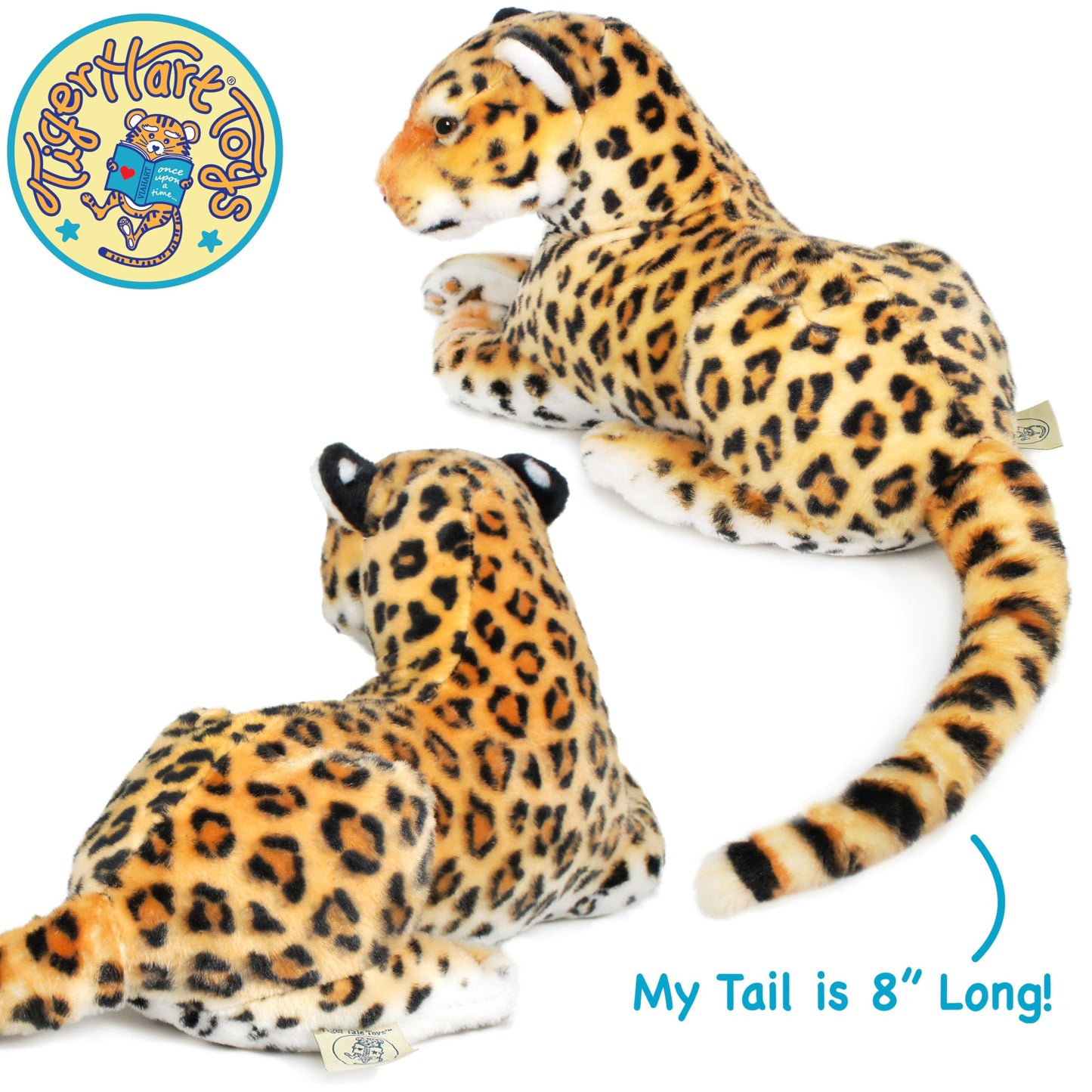 Tigerhart Leah The Leopard - 20 Inch Stuffed Animal Plush
