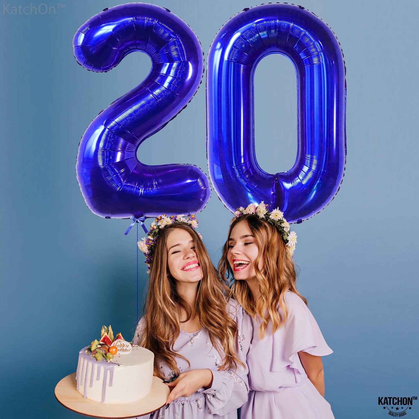 Giant, Navy Blue Number 0 Balloon - 40 Inch | Blue 0 Balloon, Navy Blue Balloons | 0 Navy Blue Number Balloon, Navy Blue Birthday Decorations | Mylar 0 Balloon, Make 10, 30, 50, 100 Balloon Numbers