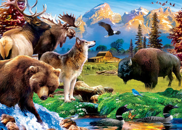 MasterPieces 500 Pieces Jigsaw Puzzle for mature-themeds Family Or Youth - Grand Teton National Park - 15x21