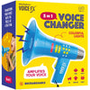 Mini Explorer Voice Changer for Kids - Multi-colored, Small, Plastic - Fun Outdoor Birthday Gift for Ages 3-8