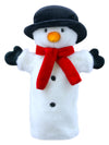 The Puppet Company - Long-Sleeved Glove Puppets - Snowman Hand Puppet
