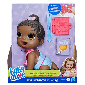 Baby Alive Ba Lil Snacks Blkh