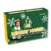 AQUARIUS Elf Memory Master Card Game - Green Yellow - Model 96209 - Paper Construction