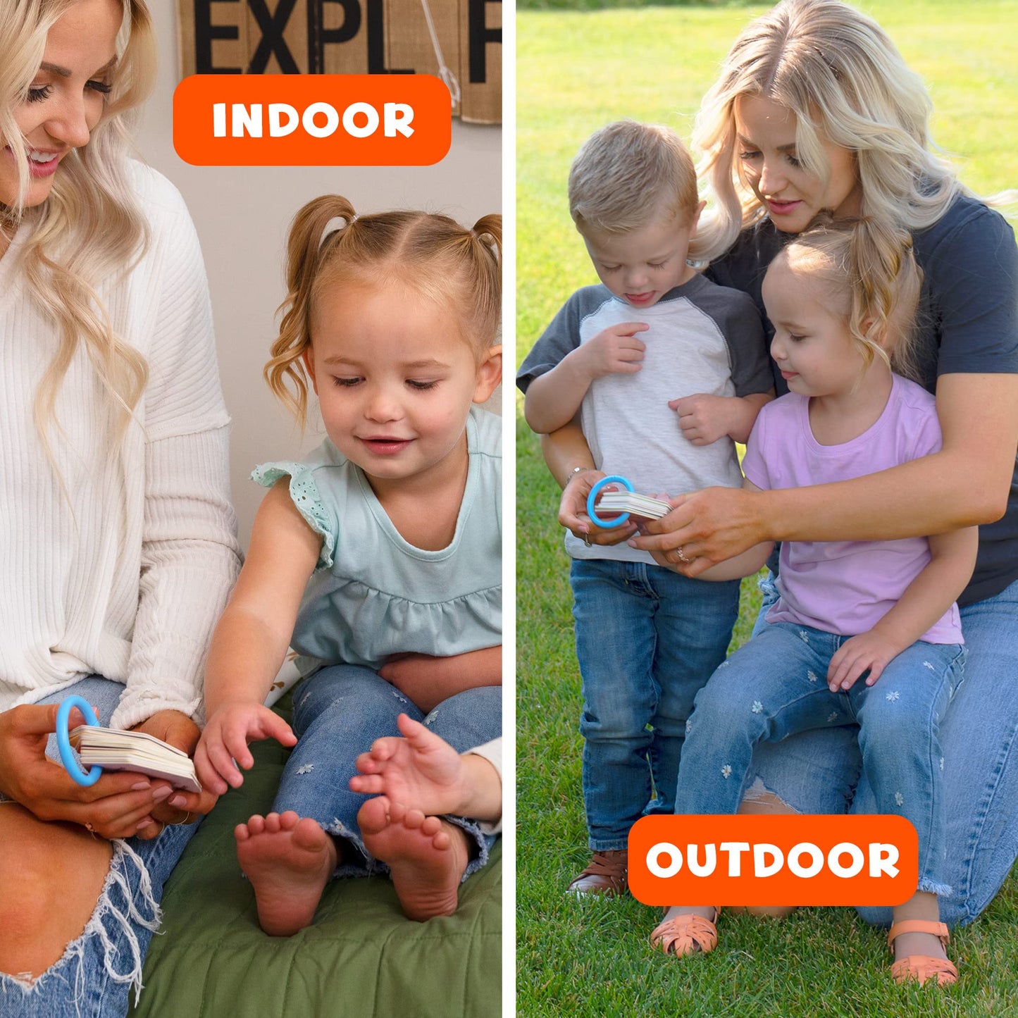 Hapinest Find And Seek Toddler Scavenger Hunt Cards Game For Kids Ages 2 Years And Up