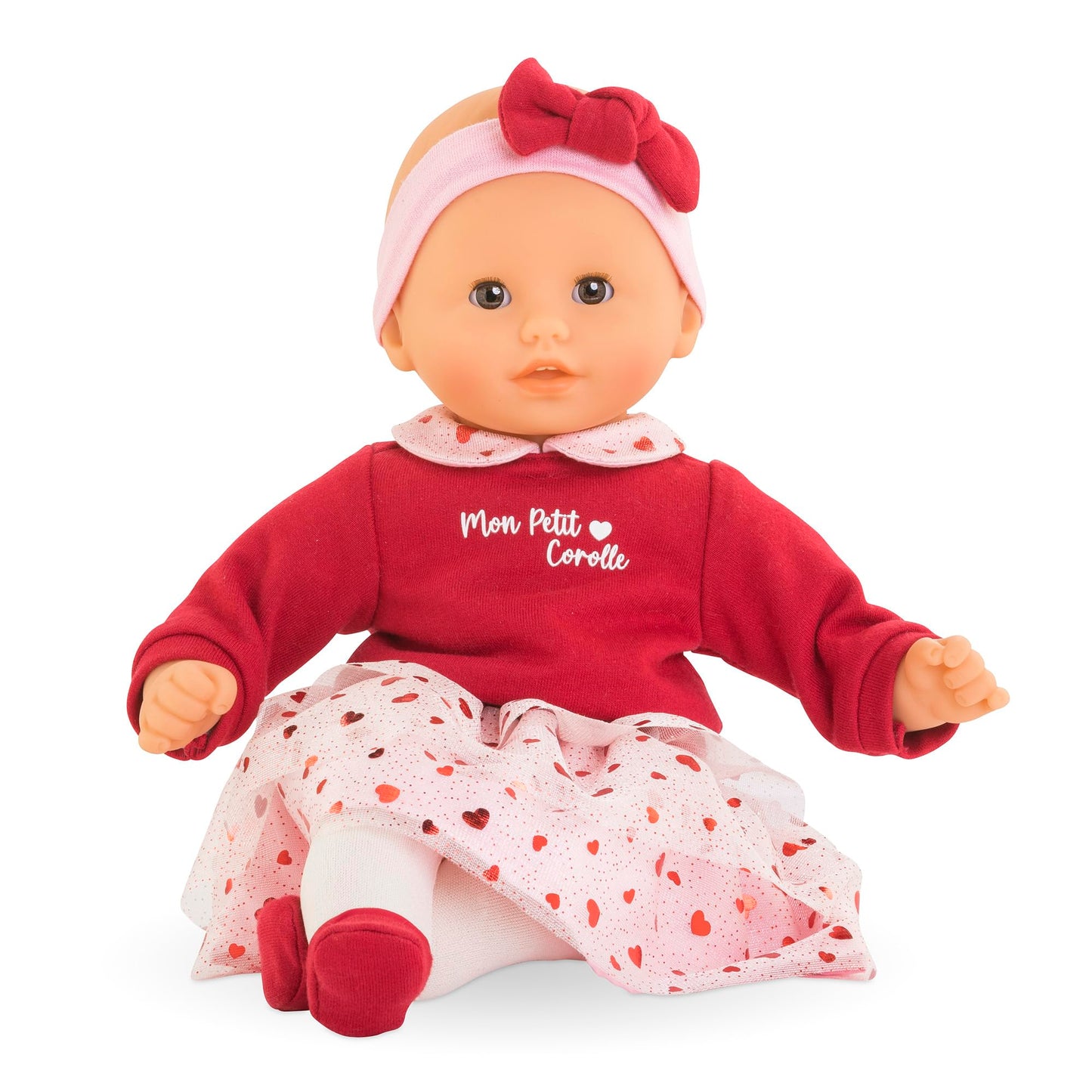 Corolle - My First Doll, Baby Calin Margaux Heart Petals, 30 Cm, From 18 Months, 9000100730