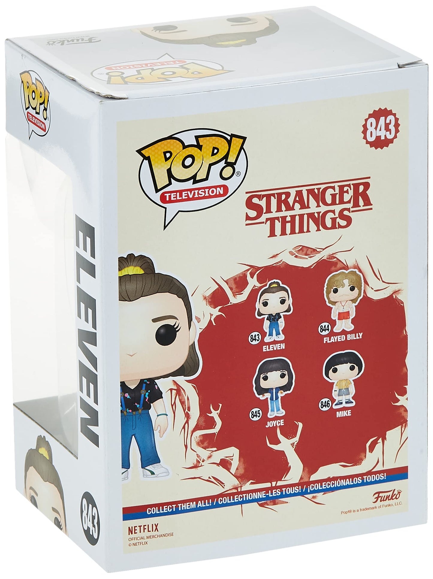 Funko Pop! Tv: Stranger Things - Eleven In Mall Outfit Vinyl Figure