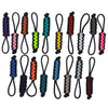 Bubbasgaragetv - Large Heavy Duty Paracord Zipper Pulls (Customizable)