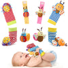 Bloobloomax Baby Rattles Toys For 0-12 Month, Infant Girl Boy Toys For Babies 3-6 Months, Newborn Hand & Foot Toys For 0 To 9 Mo