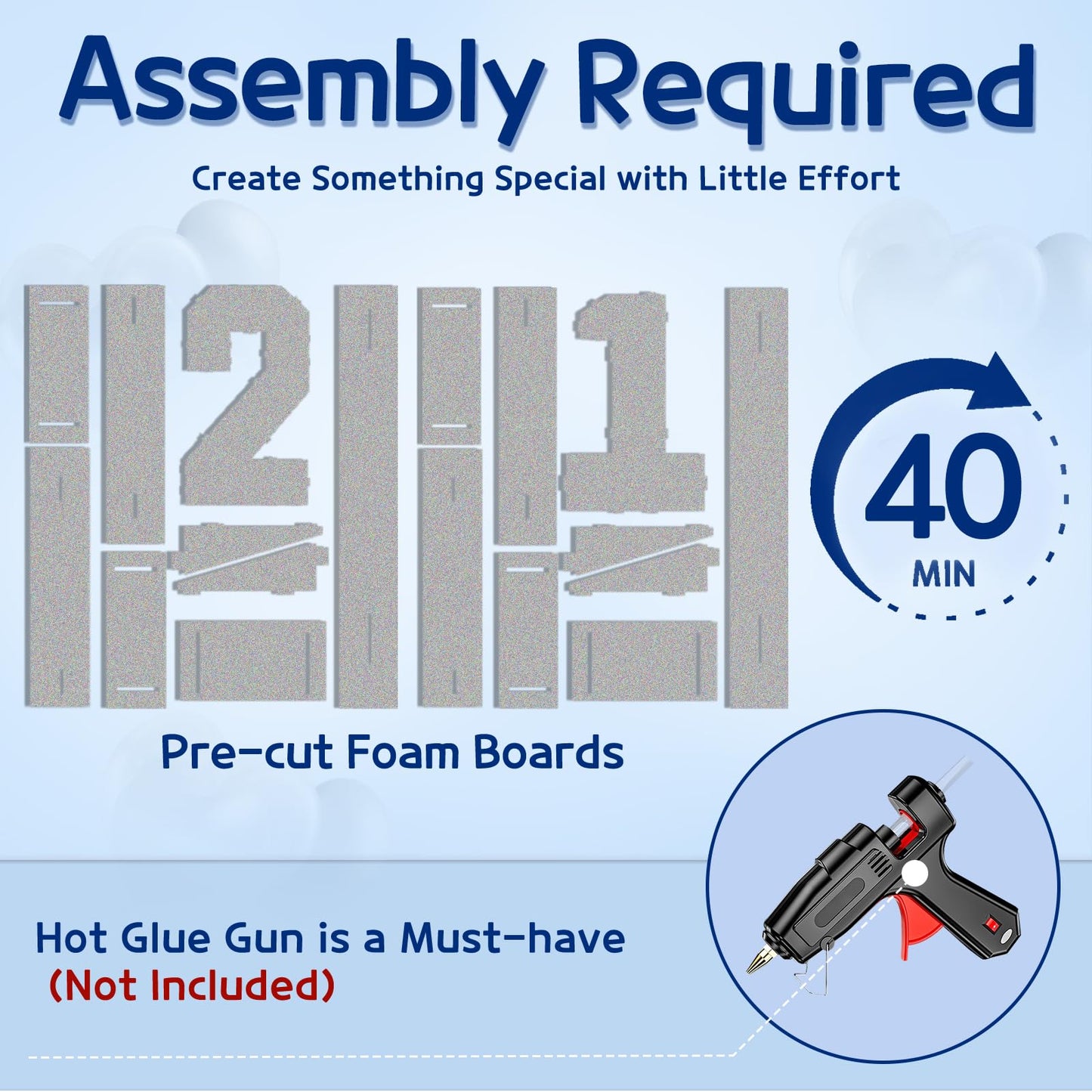 Imprsv Marquee Numbers Silver 21St-Birthday Decorations: Large 3Ft Light Up Number Grey 21 Birthday Decoration For Women Men Twe