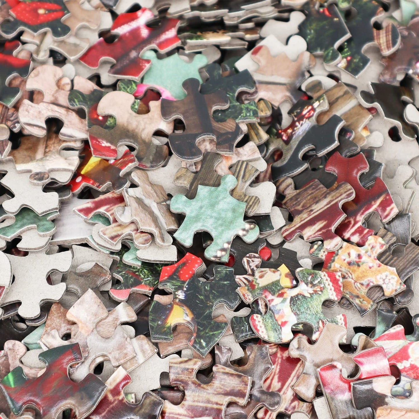 Beduke Jigsaw Puzzles 1000 Piece - Every Piece Is Unique - For Adults Thick Sturdy Cardboard Christmas Precise Interlocking Family Game Puzzle Age 14+