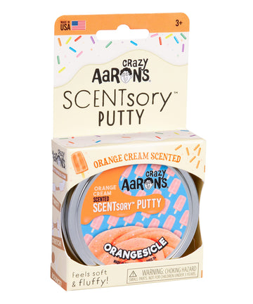 Crazy Aaron'S Scentsory® Orangesicle Thinking Putty®