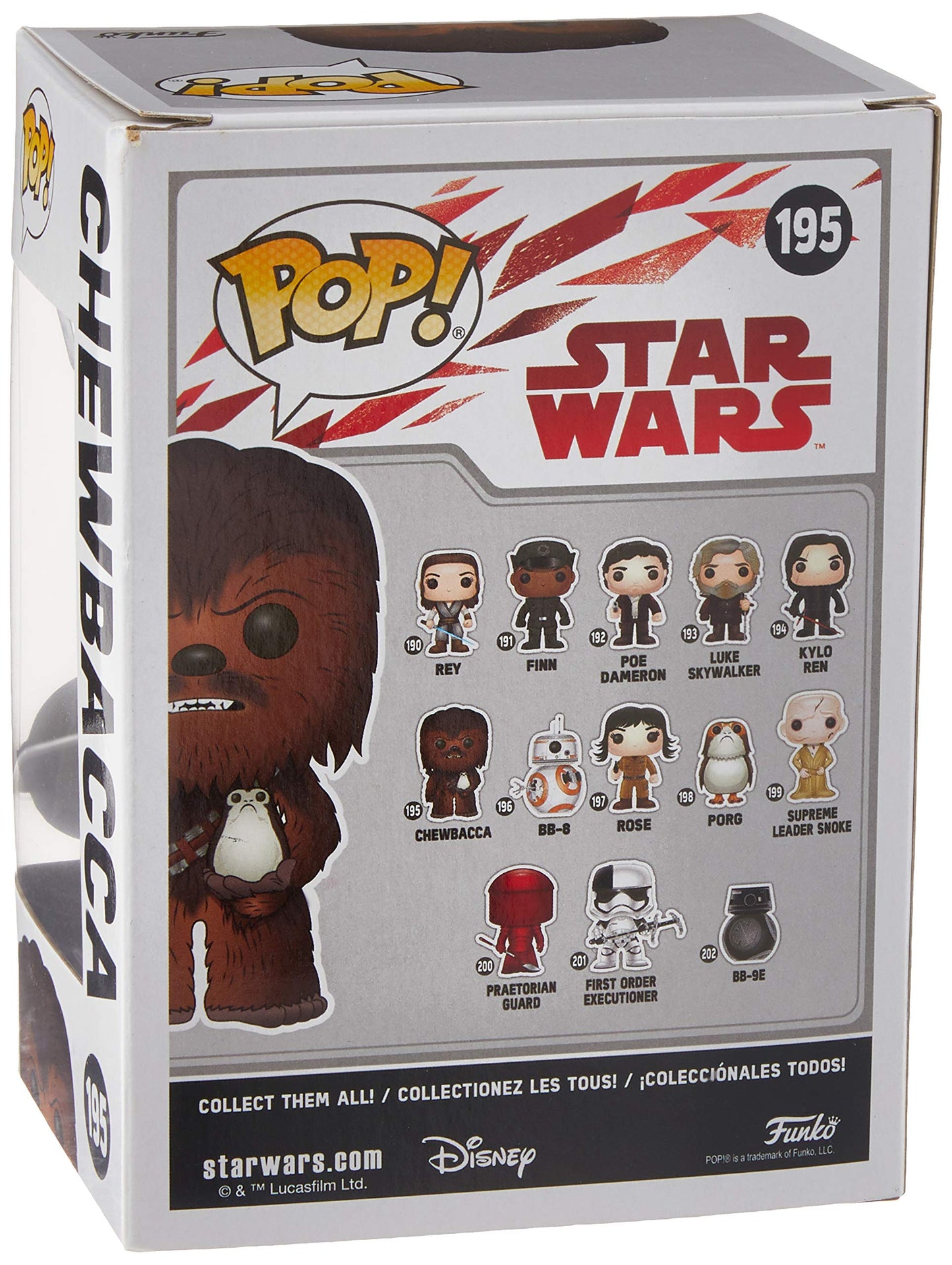 Funko Pop! Star Wars: The Last Jedi - Chewbacca (Flocked) - Fye Exclusive