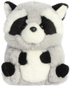 Aurora® Ripley Raccoon Stuffed Animal - Gray, 5 Inch, Polyester - Adorable On-The-Go Companion