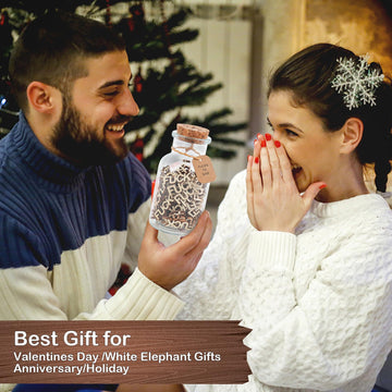 Fucks in a Jar(7oz),Fucks to Give Funny Gift Gag Gift Birthday Gift Christmas Gift;Fuck Bad Mood Vent Spoof Gifts for Friend,Ann