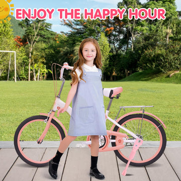 Leichten Kids Bike Kickstand For 12 Inch Wheel Children'S Bicycle Single-Side Kick Stand Rear Mount Bikes Support Racks Pink For