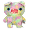 Zuru Fugglers Bigg Fuggs - Big Funny Ugly Monster Plush - 17 Inches (Screech)