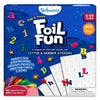 Skillmatics Art & Craft Activity - Foil Fun Letter & Number Stickers, Mess-Free Art, Stocking Stuffers, Project Kits, DIY Colorf