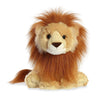 Aurora® Huggable Destination Nation™ Lion Stuffed Animal - Global Exploration - Learning Fun - Brown 12 Inches
