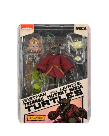 Tmnt: Mirage Comics - 7” Scale Action Figures – Splinter