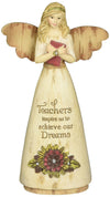 Pavilion Gift Company 03013 Teacher Angel Figurine, 6-Inch, Beige
