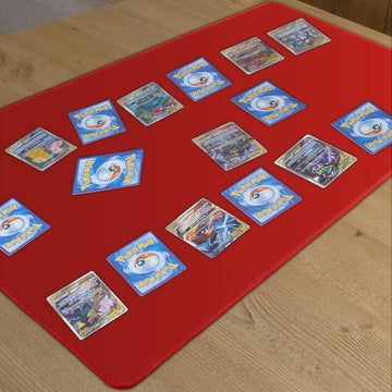 Biouai Playmat For Tcg Card Playing Game, 2Pcs Stitched Play Mat With Tube For Cards Gameplay, Mtg, Yugioh, Magic The Gathering(