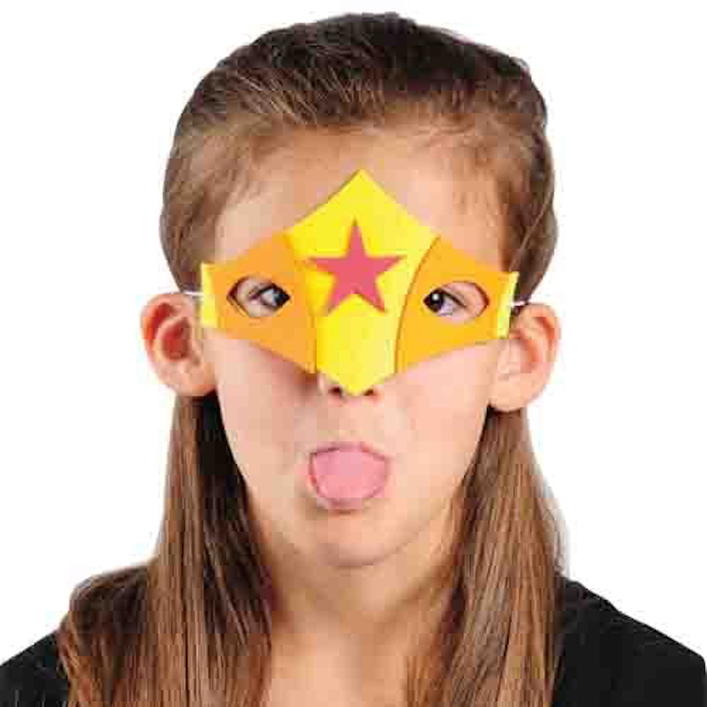 Foam Superhero Masks