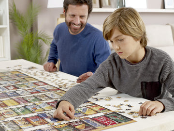 Soft Cans Panoramic Puzzle - 2000 Piece