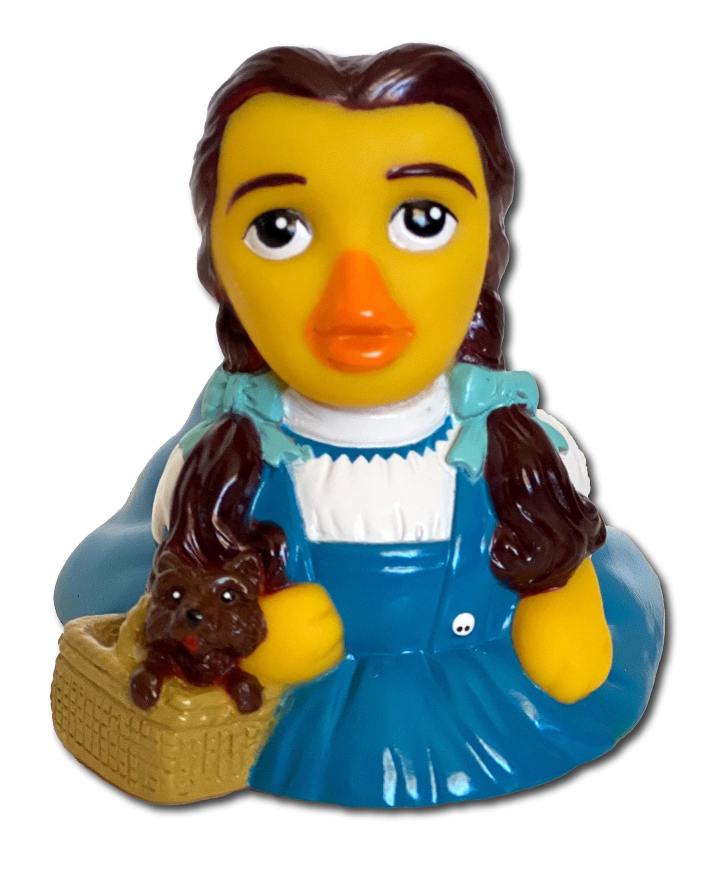 Celebriducks - Dorothy - Floating Rubber Ducks - Collectible Bath Toys Gift For Kids & Adults Of All Ages