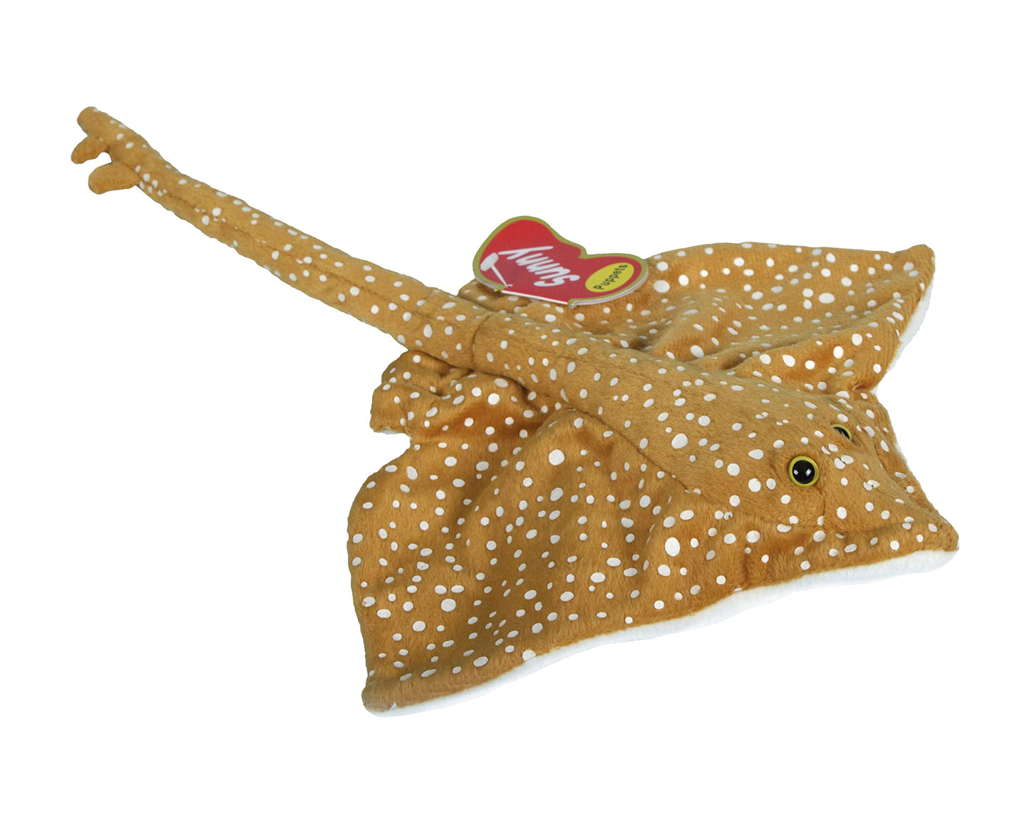 Sunny Toys Fg7127 12 In Stingray - Common Skater- Finger Puppet